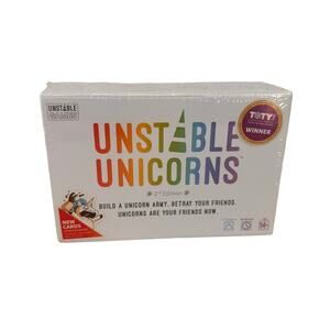Unstable Unicorns Game Brand New